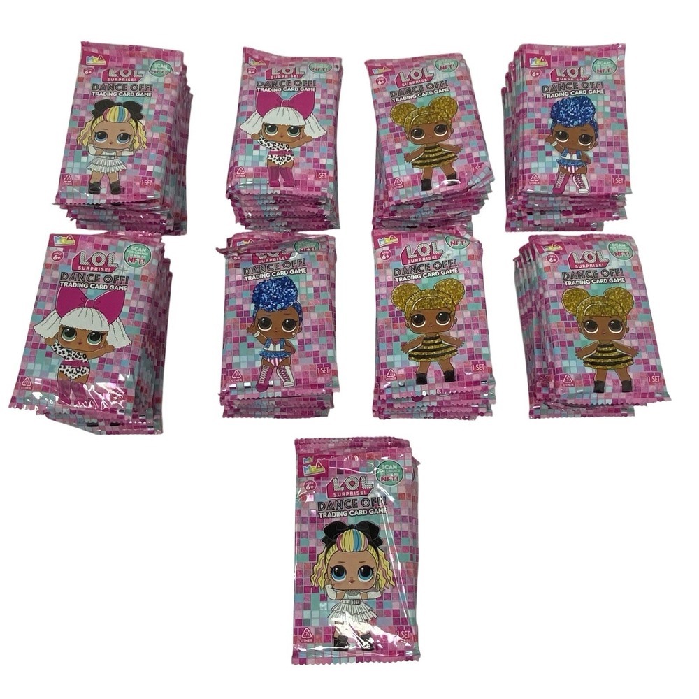 LOL Surprise Dance Off Card Game Packs Sealed (89 Packs) NEW SEALED